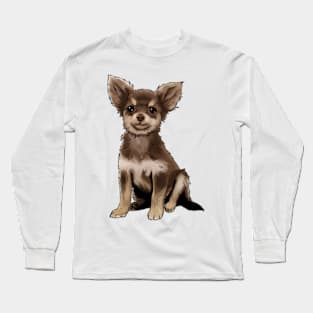 Chihuahua Long Sleeve T-Shirt